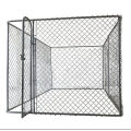 Weatherguard Complete Covered Dog Kennels - 7′6X7′6X4′